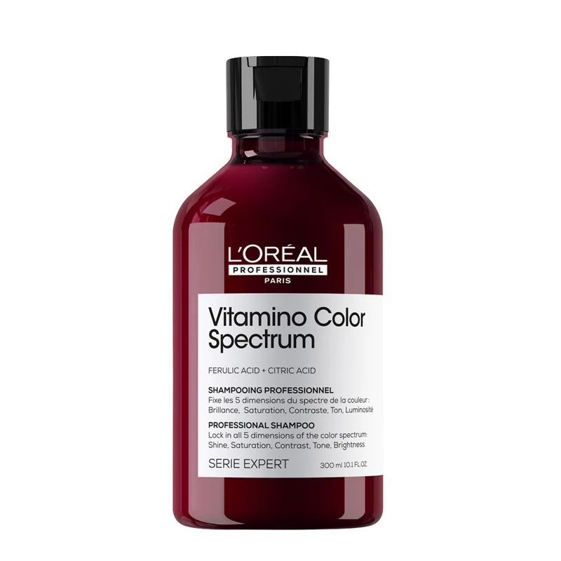 L'Oréal Professionnel Paris Vitamino Color Spectrum Shampoo 300ml - shampooing cheveux colorés