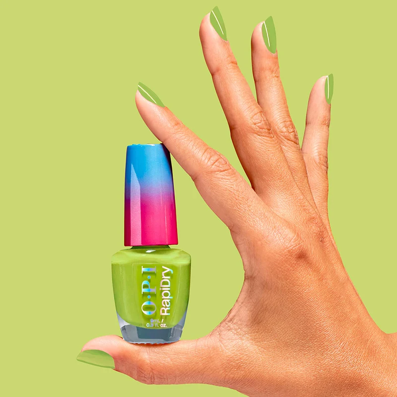OPI Rapidry Screen-Grab Green 9ml - vernis à ongles à séchage rapide