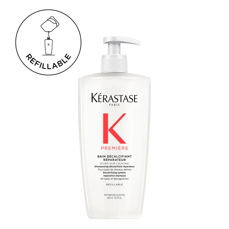 Kerastase Premiere Bain Décalcifiant Réparateur 500ml - shampoing cheveux abîmés