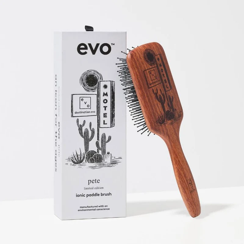 Evo Pete Ionic Limited Edition Paddle Brush - brosse plate