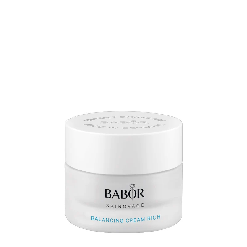 Babor Skinovage Balancing Cream Rich 50ml - crème visage peaux mixtes sèches