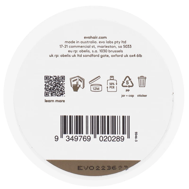 Evo Style Crop Strutters Construction Cream 90gr - cire coiffante fixation moyenne