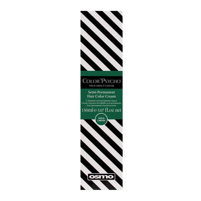 Osmo Color Psycho Wild Green 150ml - coloration semi-permanente