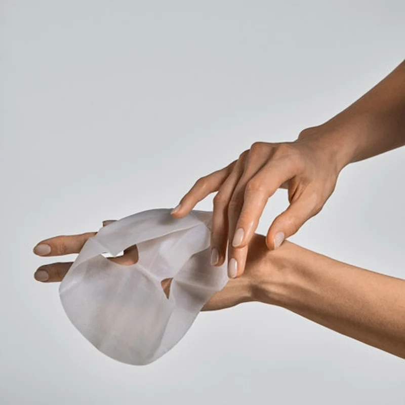 masque facial en tissu rafraîchissant