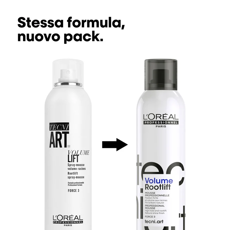 L'Oréal TecniArt Volume Rootlift Mousse 250ml - spray volume pour racines