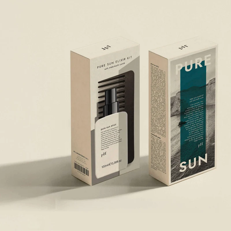 Ph Laboratories Pure Sun Elixir Kit with Wide-Tooth Comb