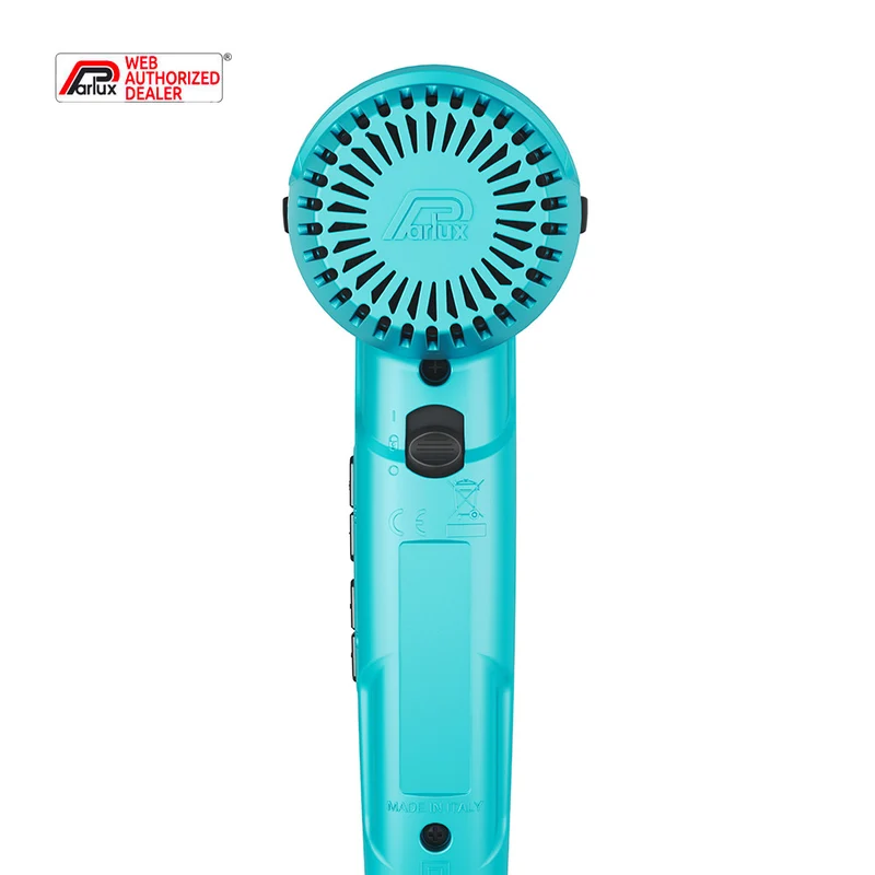 Parlux Elysium + Magic Compact Bleu Galaxie - sèche-cheveux avec diffuseur