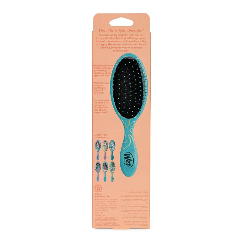 WetBrush Pro Disney Original Detangler Elegant Princess Moana - brosse démêlante