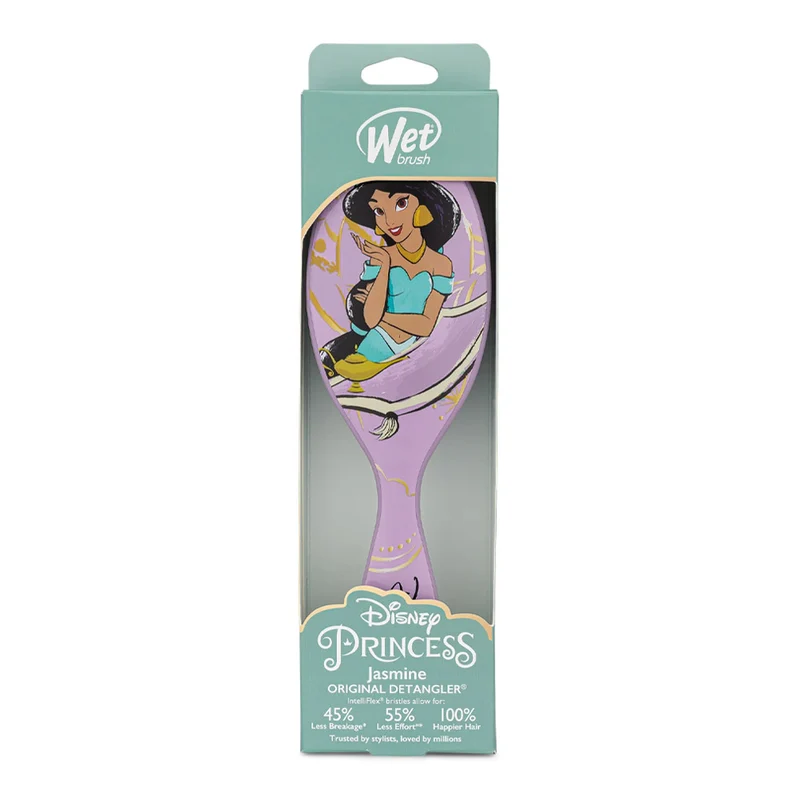 WetBrush Pro Disney Original Detangler Elegant Princess Jasmine - brosse démêlante