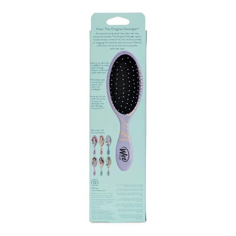WetBrush Pro Disney Original Detangler Elegant Princess Jasmine - brosse démêlante