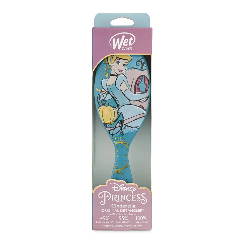 WetBrush Pro Original Detangler Disney Elegant Princess Cinderella - brosse démêlante