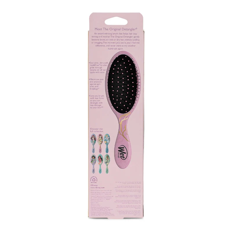 WetBrush Pro Disney Original Detangler Elegant Princess Ariel - brosse démêlante