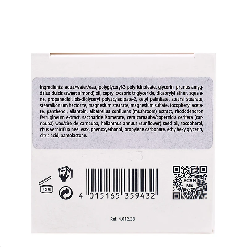 Babor Skinovage Calming Cream Rich 50ml - crème visage intensive peaux sensibles