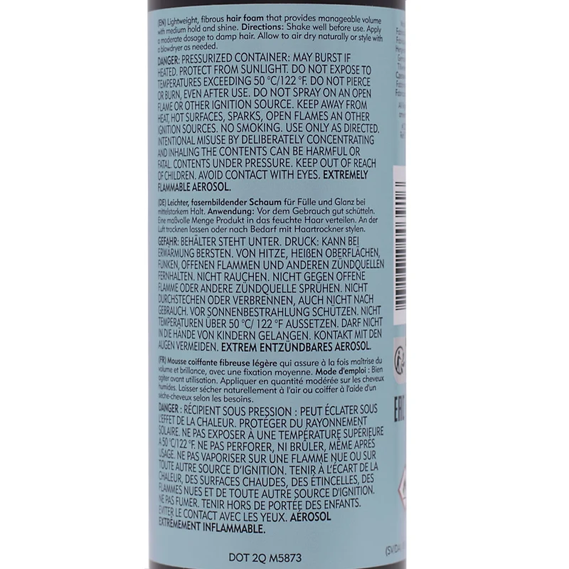 American Crew Fiber Foam 200ml - mousse fibreuse