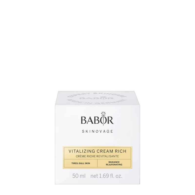 Babor Skinovage Vitalizing Cream Rich 50ml - crème visage revitalisante intensive