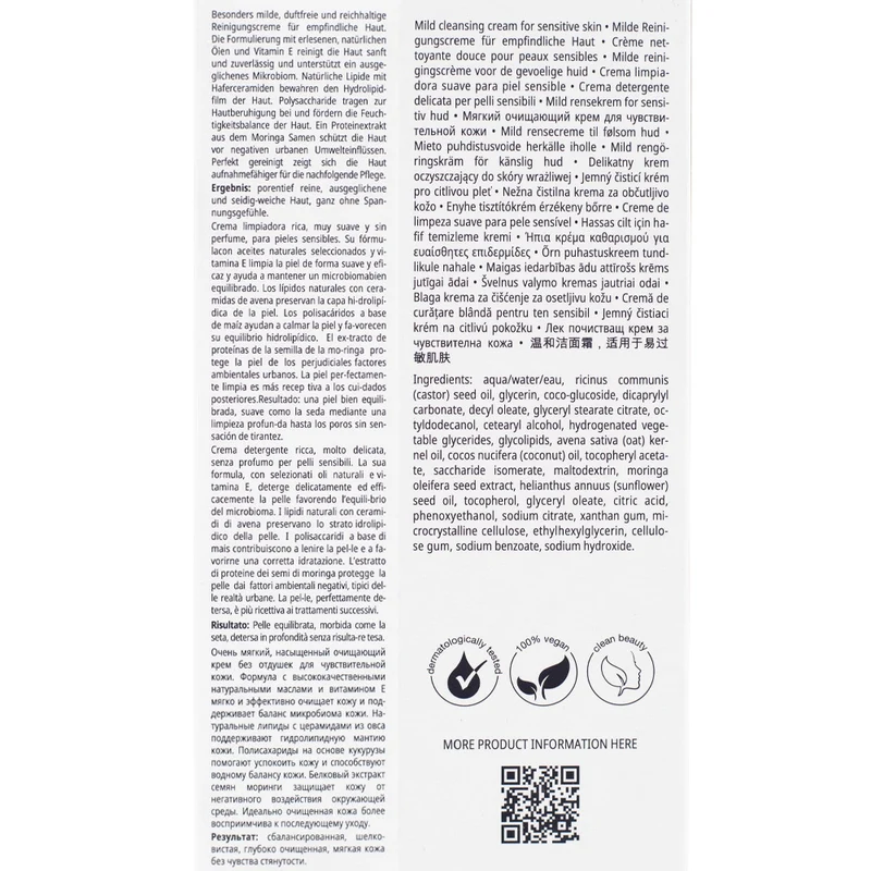 Babor Gentle Cleansing Cream 100ml - crème nettoyante apaisante