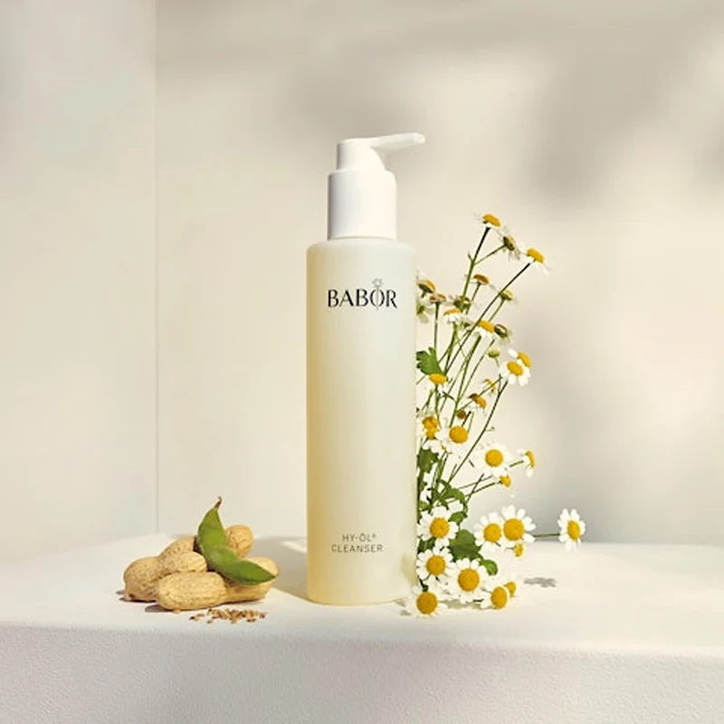 Babor HY-ÖL Cleanser 200ml - huile nettoyante peaux sèches et sensibles