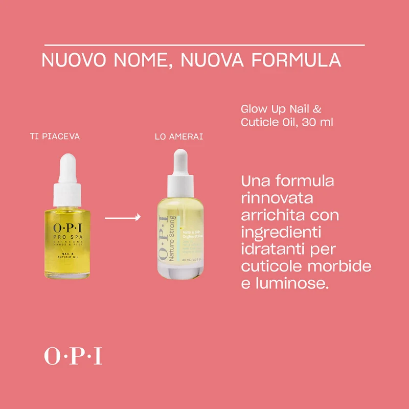 OPI Nature Strong Skincare Glow Up Nail & Cuticle Oil 30ml - huile pour cuticules