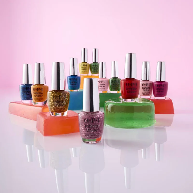OPI Infinite Shine Make 'Em Jelly Summer 2025 Drop To The Florchid 15ml - vernis à ongles longue durée