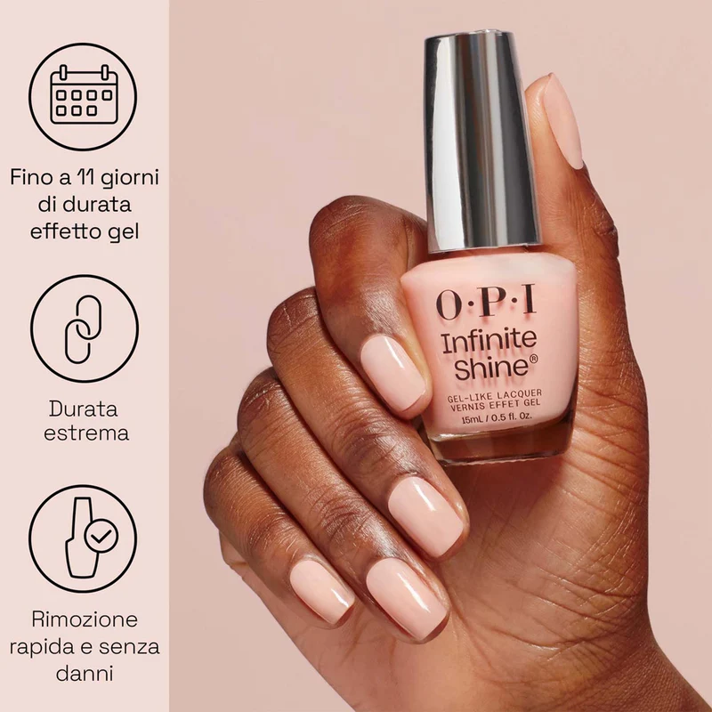 OPI Infinite Shine Make 'Em Jelly Summer 2025 Drop To The Florchid 15ml - vernis à ongles longue durée