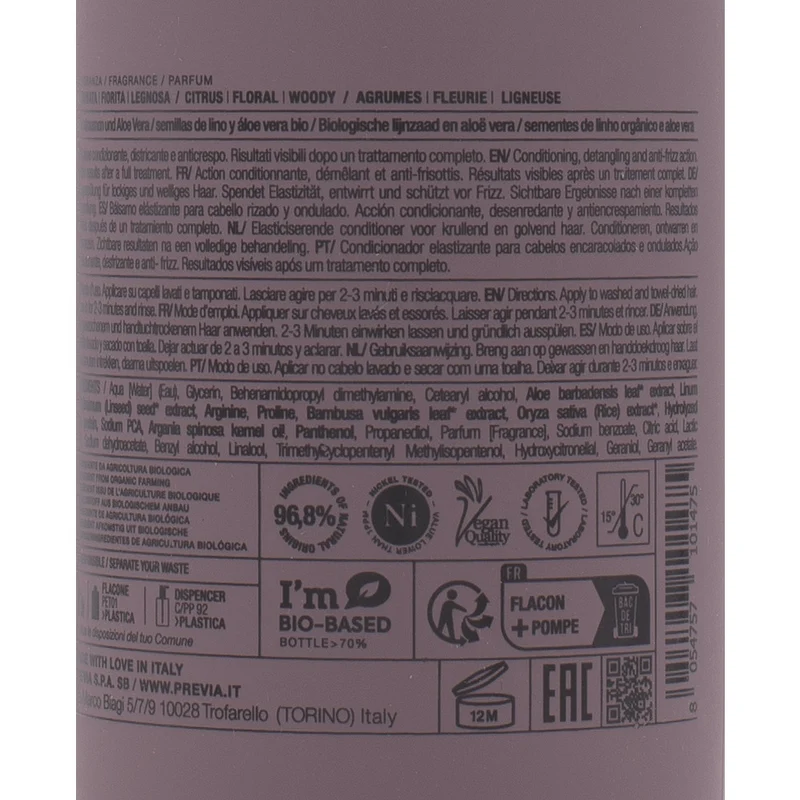 Previa Curlfriends Luscious Curls Conditioner 200ml - après-shampoing cheveux bouclés