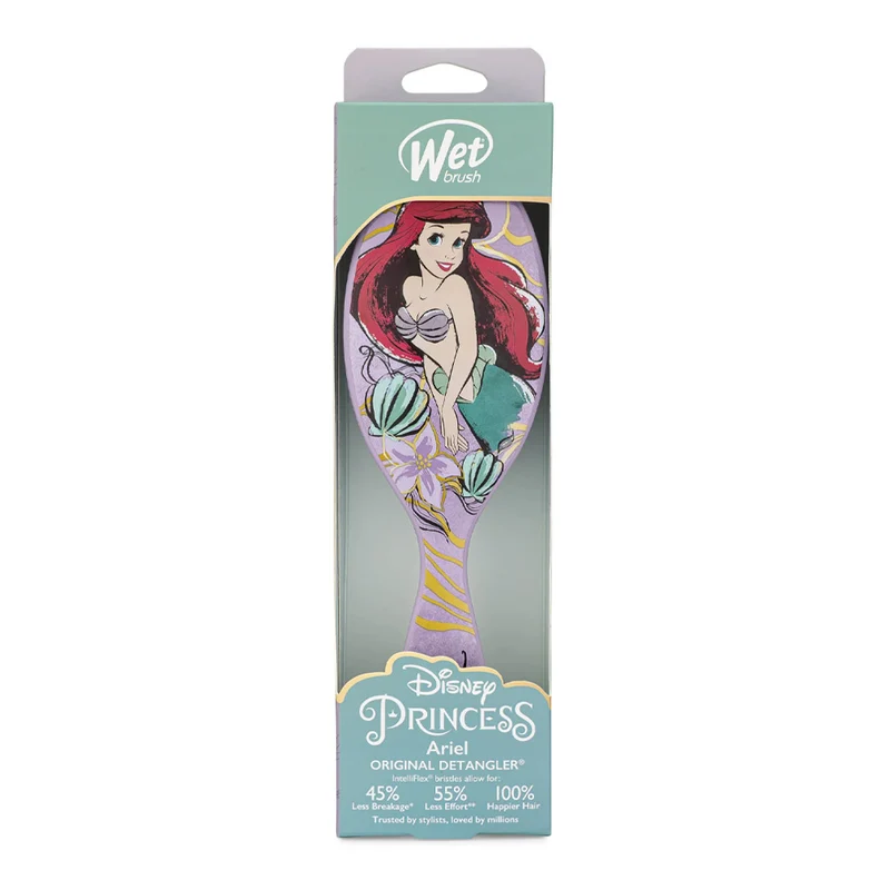 WetBrush Pro Disney Original Detangler Elegant Princess Ariel - brosse démêlante