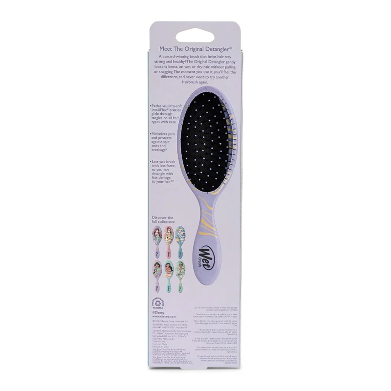WetBrush Pro Disney Original Detangler Elegant Princess Ariel - brosse démêlante