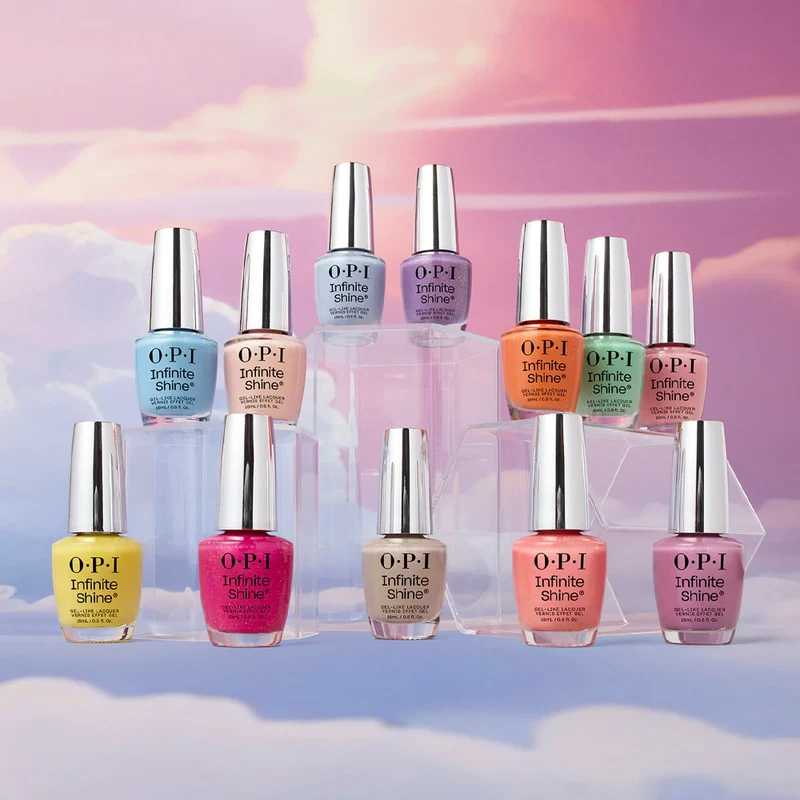OPI Infinite Shine I'm Dreaming Spring 2025 Where Time Stuns Still 15ml - vernis à ongles longue durée