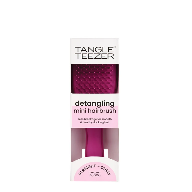Tangle Teezer The Mini Ultimate Detangler Electric Raspberry - mini spazzola districante