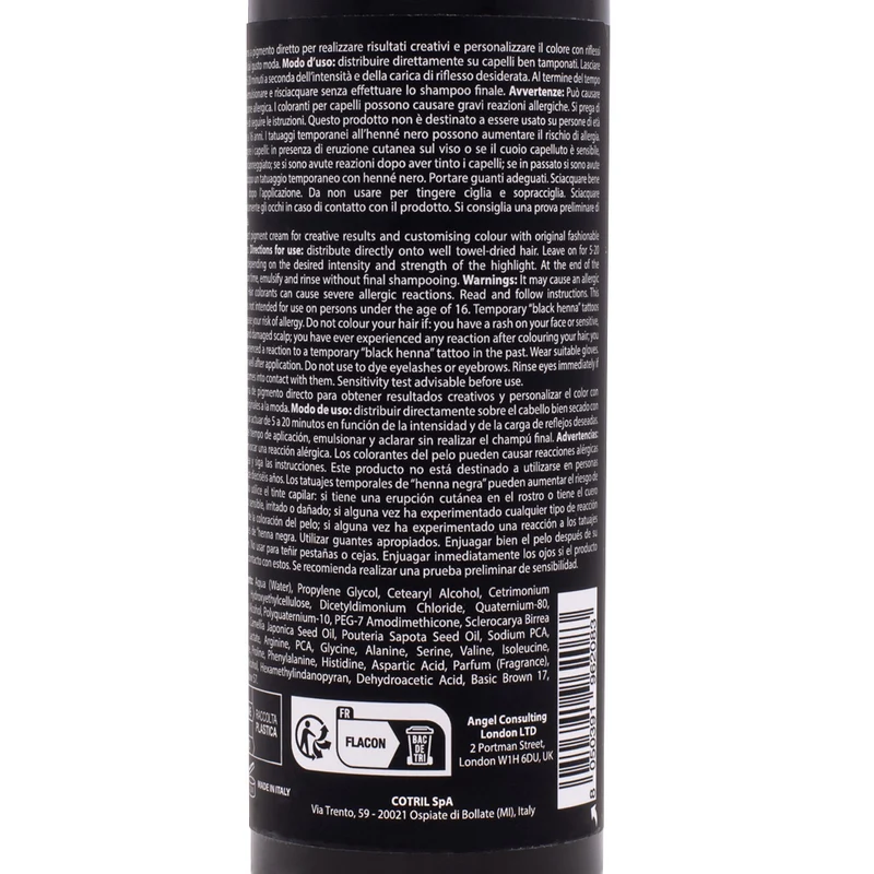 Cotril Glow Blast Sun Kissed Blonde 200ml - coloration à pigment direct