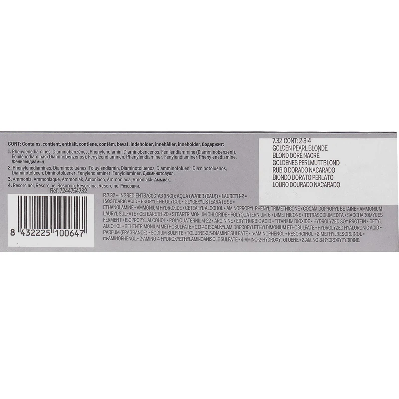 Revlon Professional Revlonissimo Colorcosmetique 7.32 60ml - coloration permanente