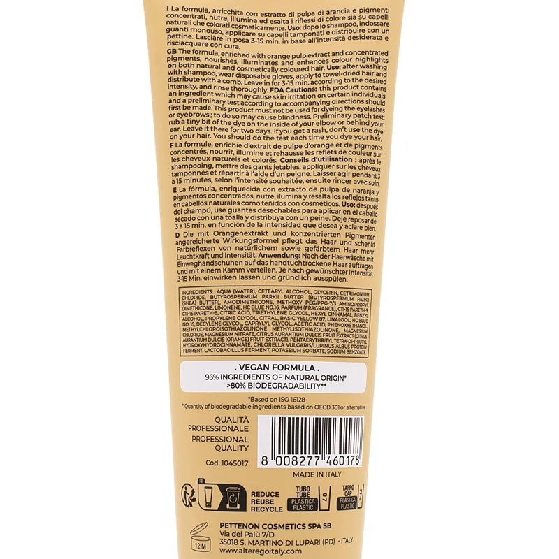 Alterego Passion Color Mask Magic Teal 250ml - masque colorant nourissant
