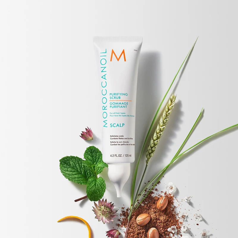 Moroccanoil Scalp Purifying Scrub 125ml