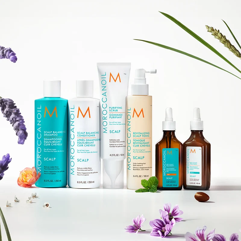 Moroccanoil Scalp Purifying Scrub 125ml