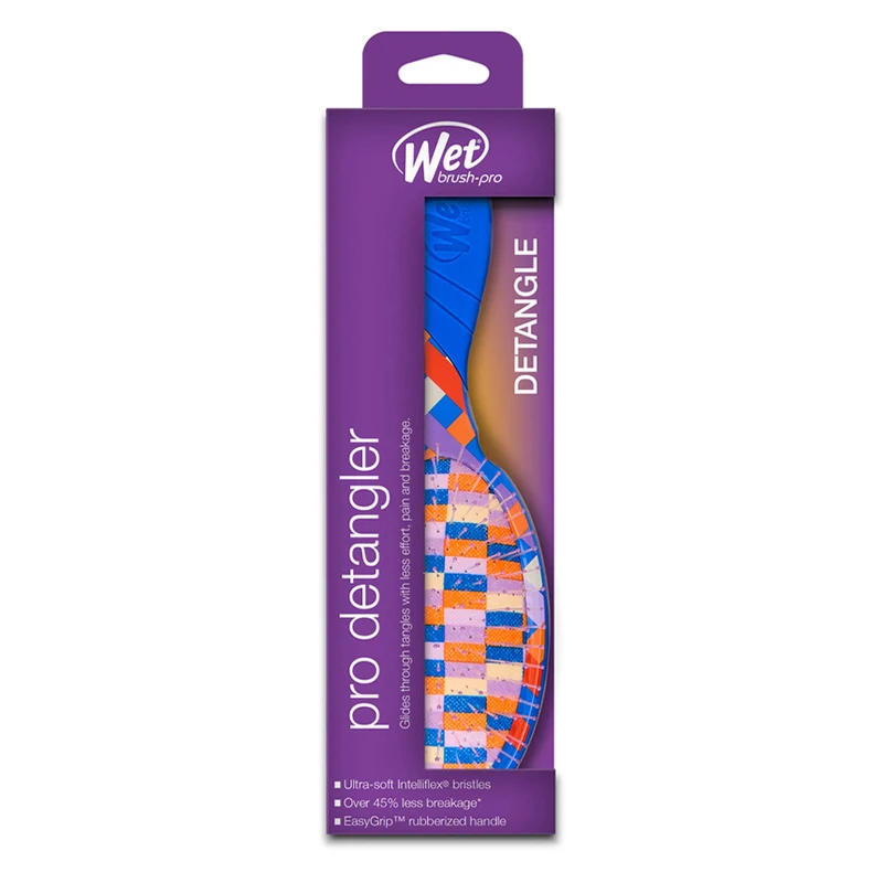 WetBrush Pro Original Detangler Out of Bounds - brosse démêlante