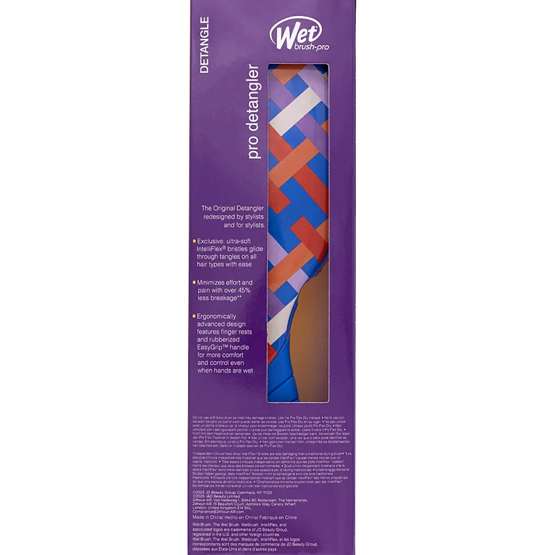 WetBrush Pro Original Detangler Out of Bounds - brosse démêlante