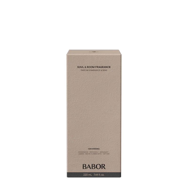 Babor Spa Soul & Room Fragrance Grounding 220ml - fragrance d'ambience