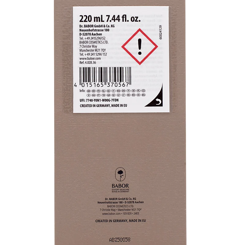 Babor Spa Soul & Room Fragrance Grounding 220ml - fragrance d'ambience