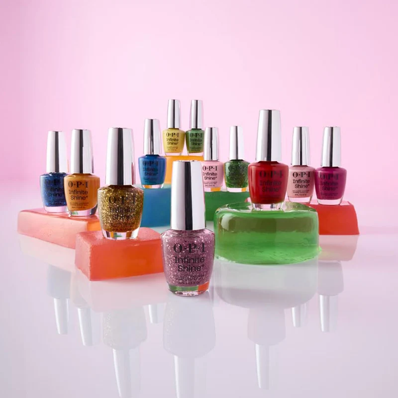 OPI Infinite Shine Make 'Em Jelly Summer 2025 Dust The Competition 15ml - vernis à ongles longue durée