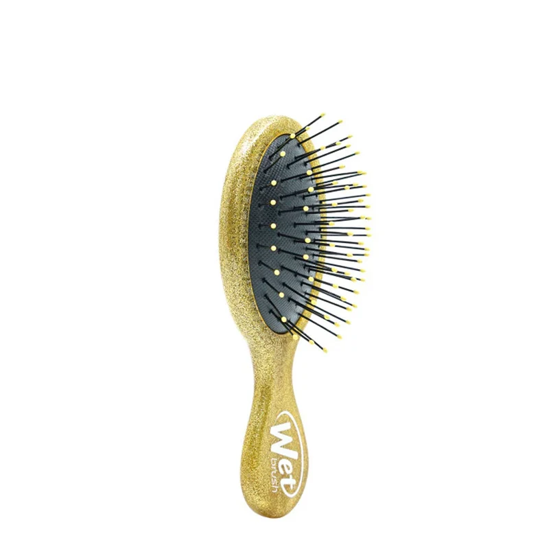 WetBrush Pro Mini Detangler Disney Glitter Ball Belle - mini brosse démêlante