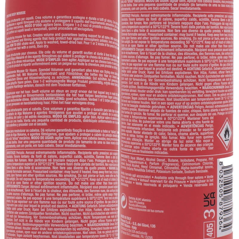 Framesi For-Me 401 Give Me Body Mousse 300ml - mousse volumatrice