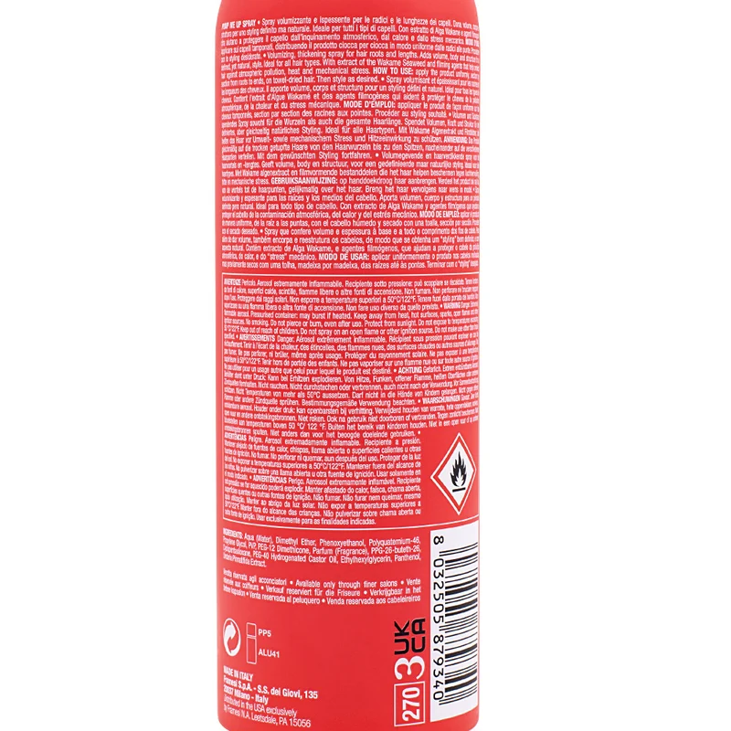 Framesi For-Me 302 Pump Me Up Spray 200ml - spray volumateur