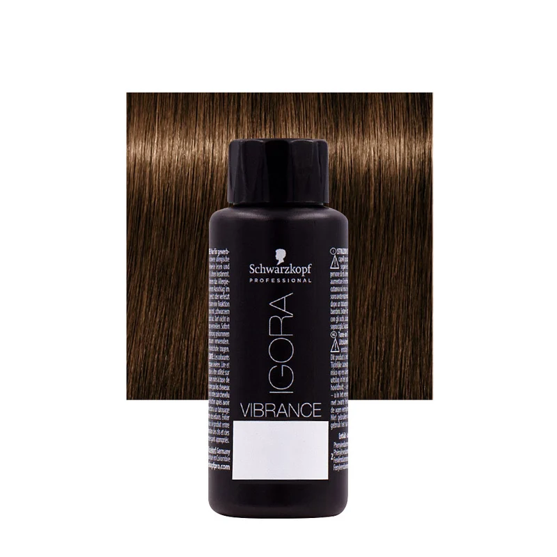 Schwarzkopf Igora Vibrance 5-5 Châtain Clair Doré 60 ml - coloration ton sur ton