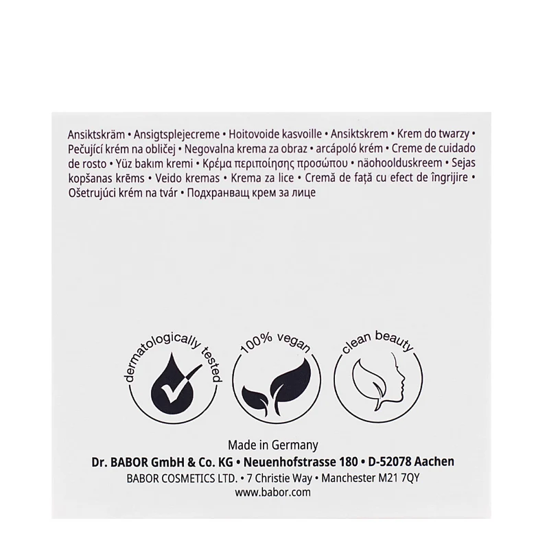 Babor Skinovage Calming Cream 50ml - crème visage peau sensible
