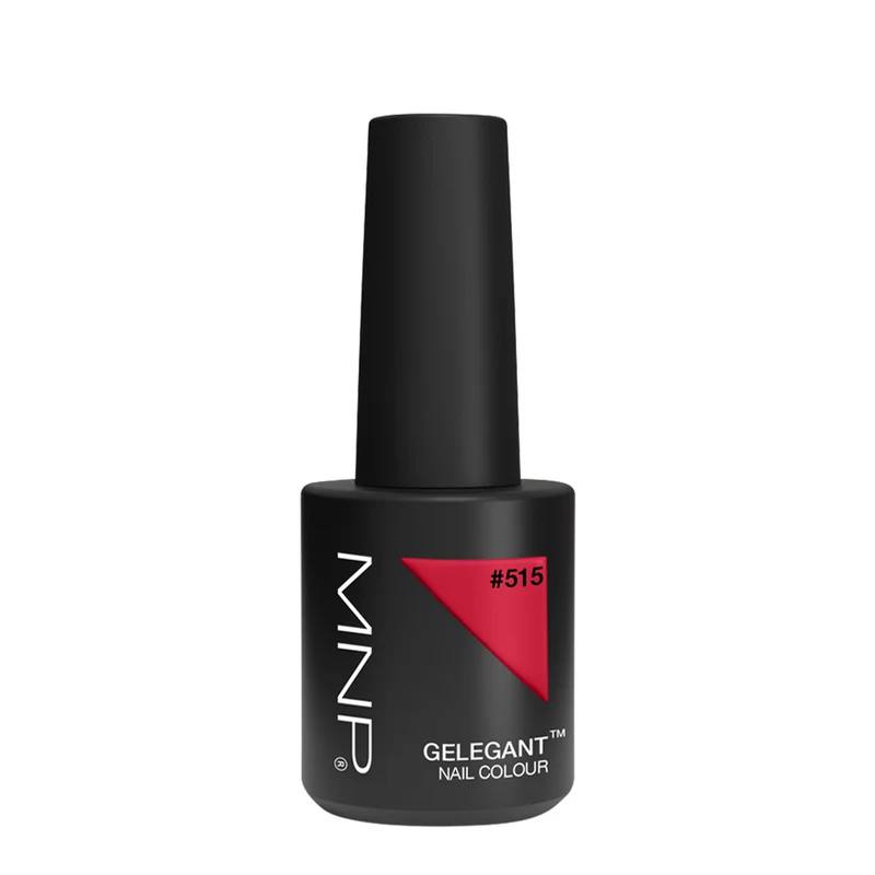 My Nail Pro Gelegant Gel Polish 515 Pure Red 8ml - vernis semi-permanent