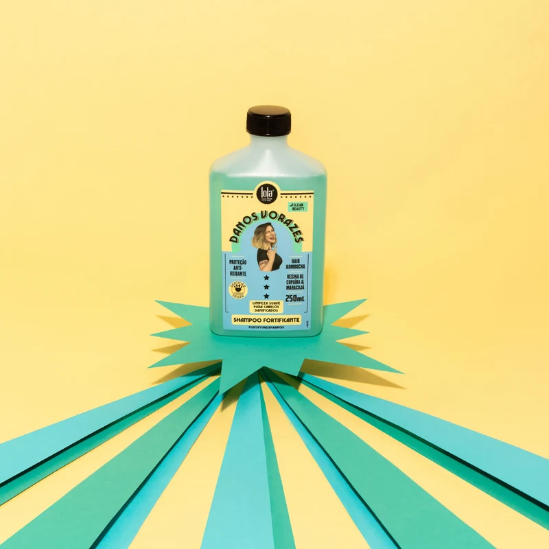 Lola From Rio Danos Vorazes Shampoo Fortificante 250ml - shampooing fortifiant