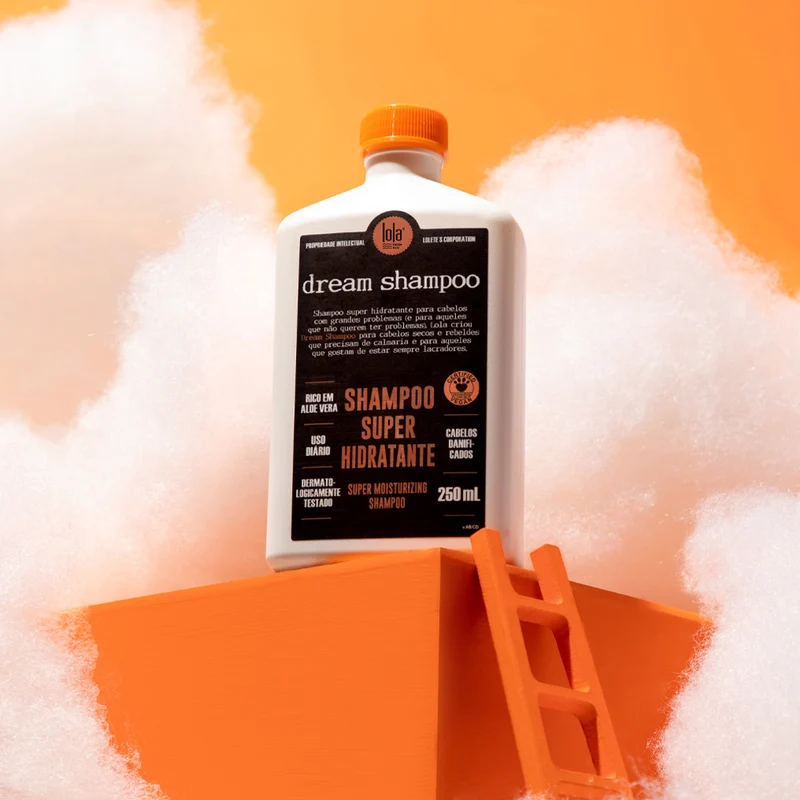 Lola From Rio Dream Shampoo 250ml - shampooing quotidien super hydratant