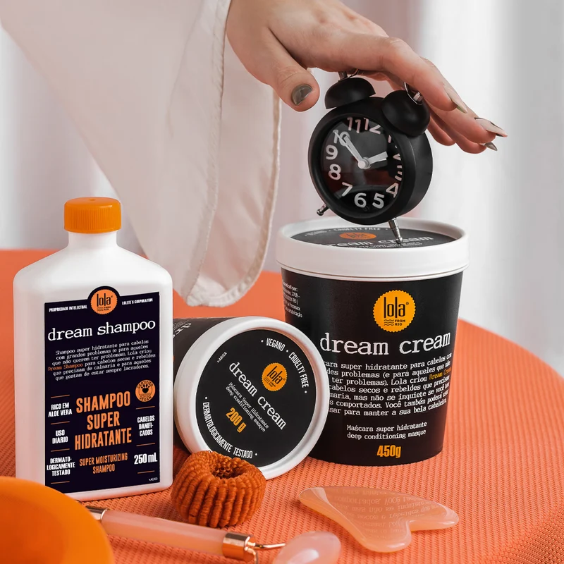 Lola From Rio Dream Shampoo 250ml - shampooing quotidien super hydratant