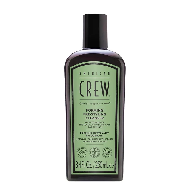 American Crew Forming Pre-Styling Cleaser 250ml - pré-styling shampooing cheveux bouclés