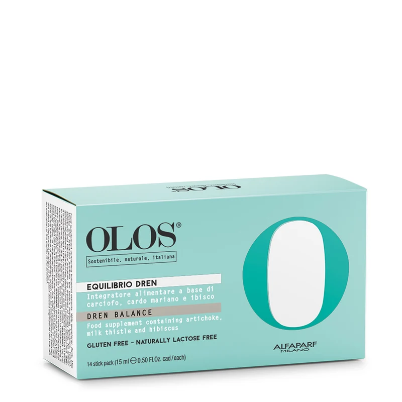 Olos Integratore Alimentare Equilibrio Dren 14x15ml - intregrqtore drenante e detox